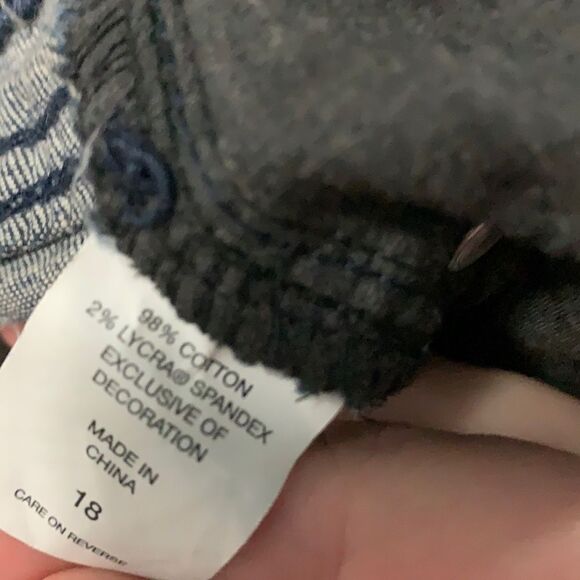 New York & company soho skinny jeans size 18 - Picture 5 of 5